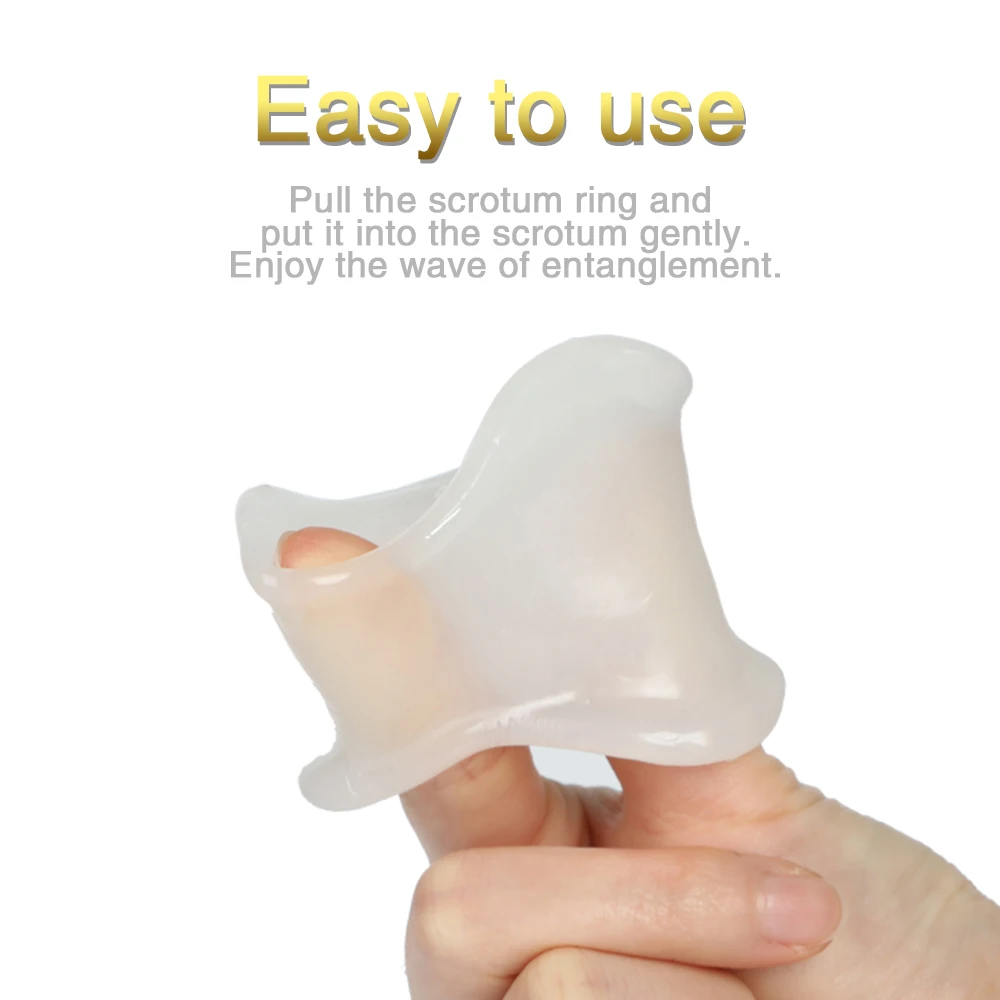 Многоразовый Силикон Петух яичный рукав пенис увеличение мужской t для мужчин