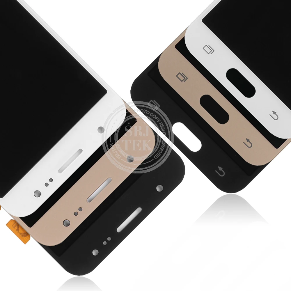 2 шт./лот AMOLED/OLED/TFT для Samsung Galaxy J5 2015 LCD J500 J500F J500H дисплей сенсорный экран дигитайзер