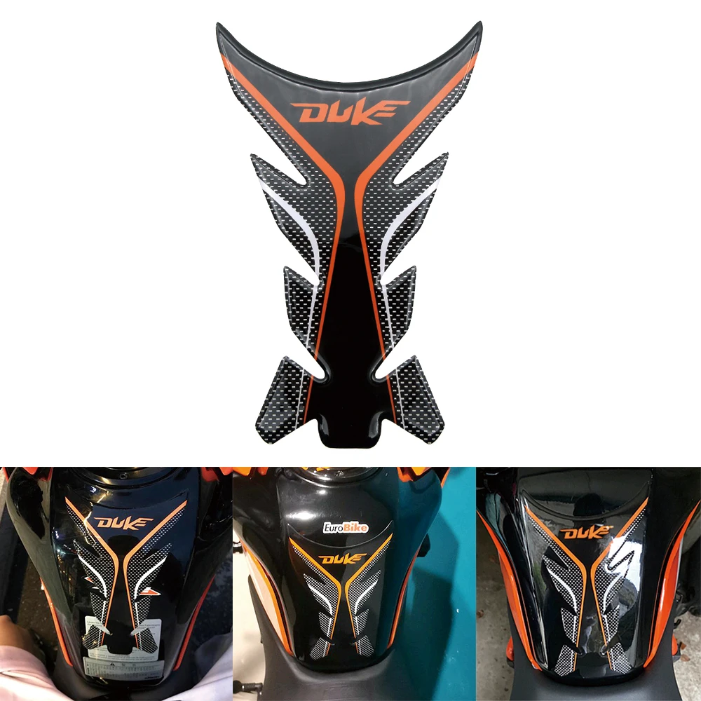 Декоративная наклейка на бак мотоцикла KTM Duke 125 200 390 690 990 | Автомобили и мотоциклы