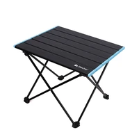 aluminum alloy portable folding camping table multifunctional foldable outdoor dinner table bbq desk for hiking picnic bbq desk