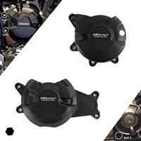 motorcycle engine cover protector set case for gbracing gb racing for yamaha mt 07 mt07 fz 07 fz07 2014 2022