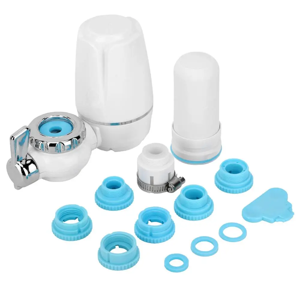 Детали бытового фильтра для воды кран смесители ванной комнаты очиститель