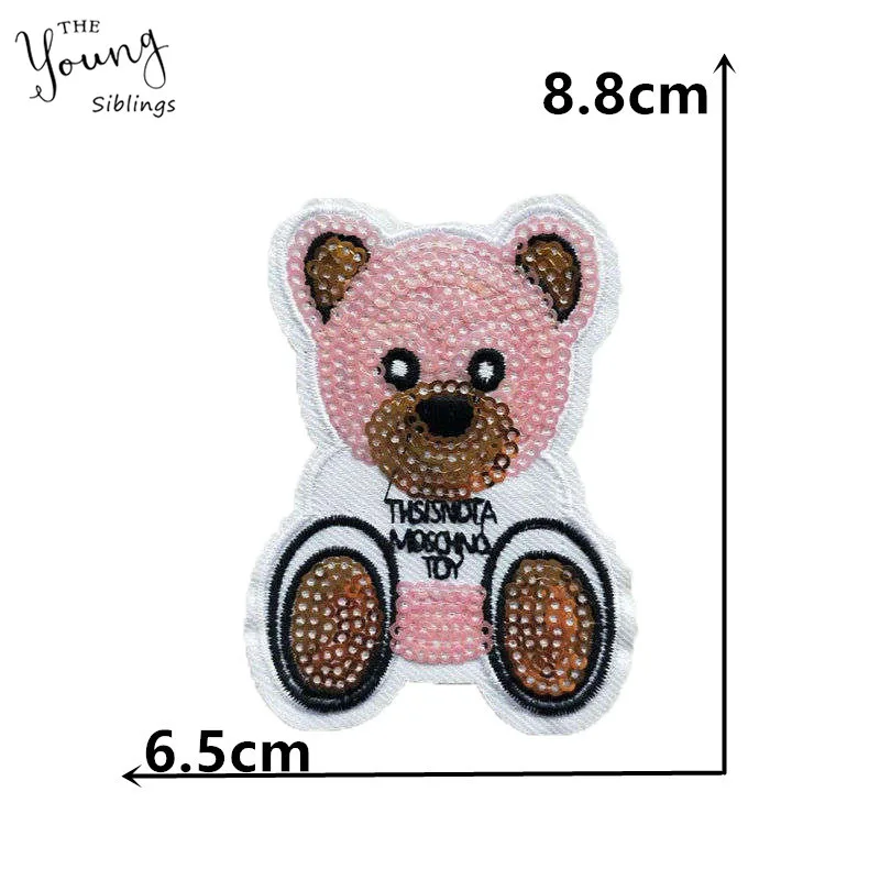 Лидер продаж блестящий банановый патчи большого размера с блестками для собак