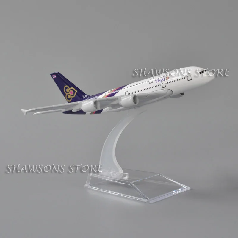 Литая металлическая Игрушечная модель самолета 1:520 миниатюрная копия моделей