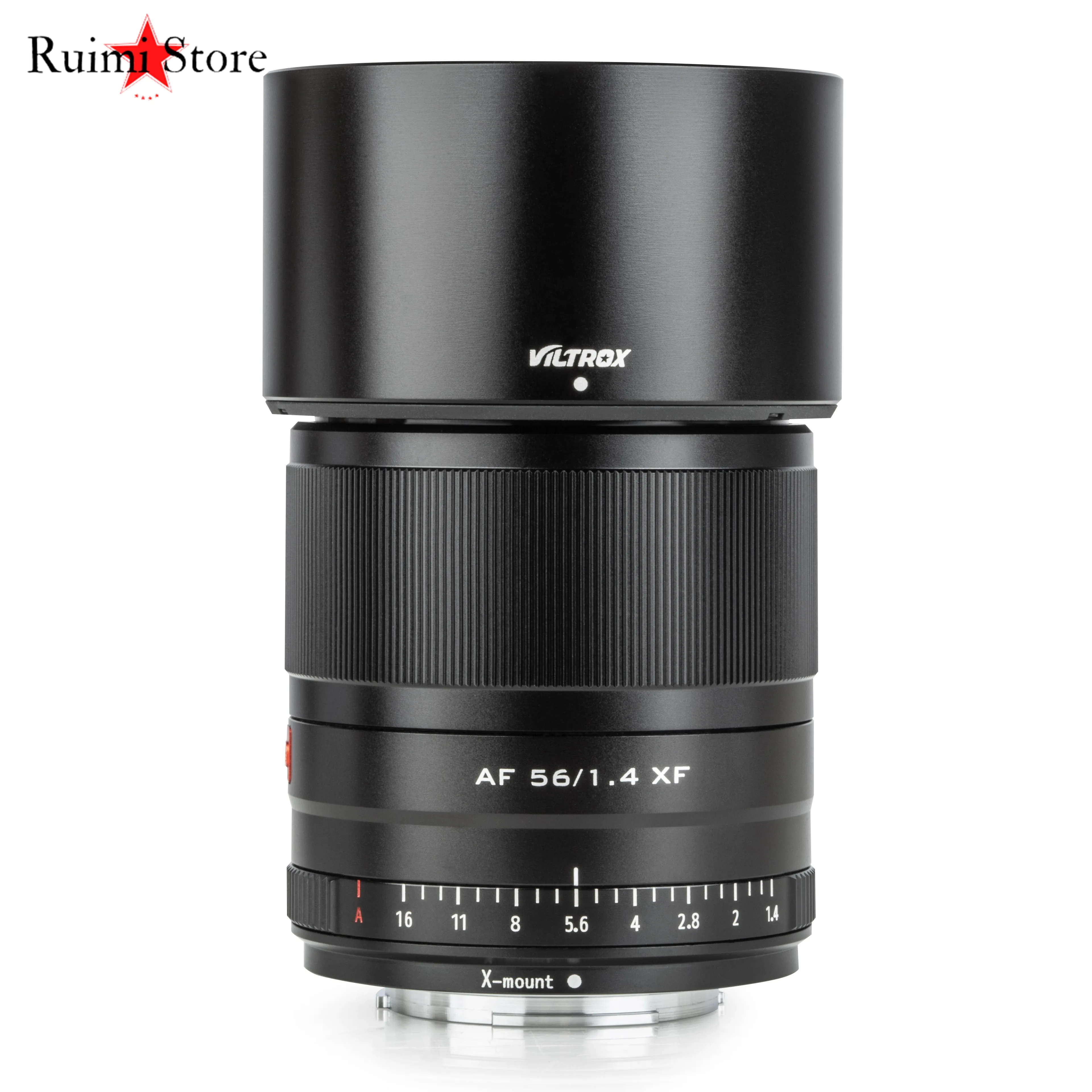Viltrox 56 мм f1.4 STM автофокусом объектив для цифровой фотокамеры Fuji X Крепление
