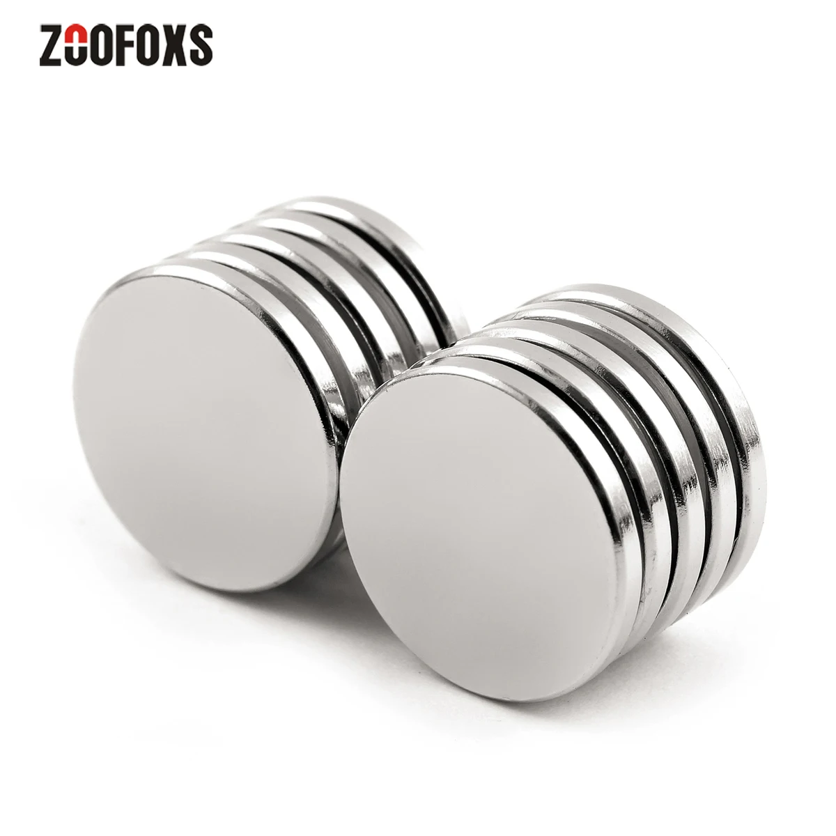 ZOOFOXS 25x2 25x3 25x4 25x5 25x10 мм круглые Редкоземельные неодимовые магниты N35 мощный магнит на холодильник NdFeB для рукоделия DIY