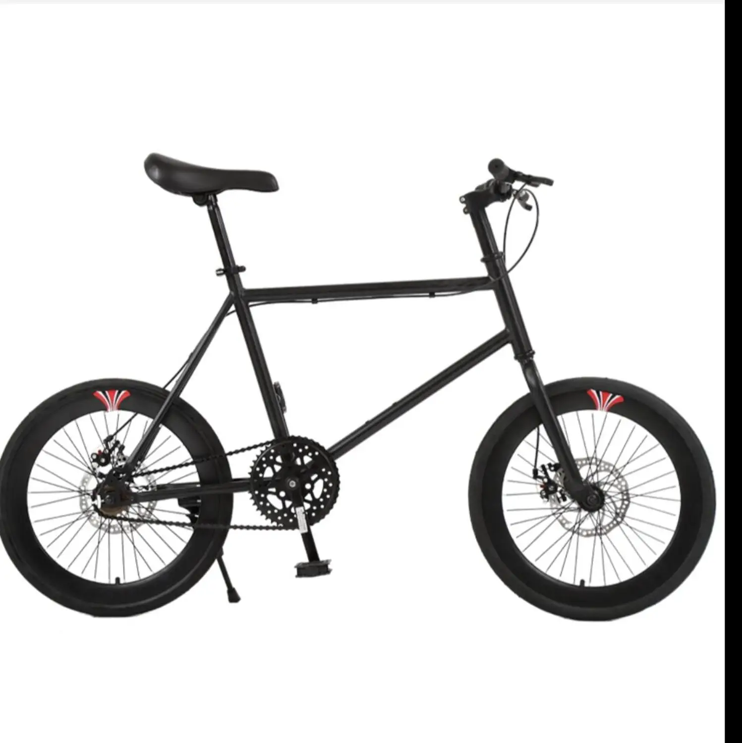 20 дюймов дорожный велосипед двойной шок для взрослых студентов|road bike|double disc20 inch |