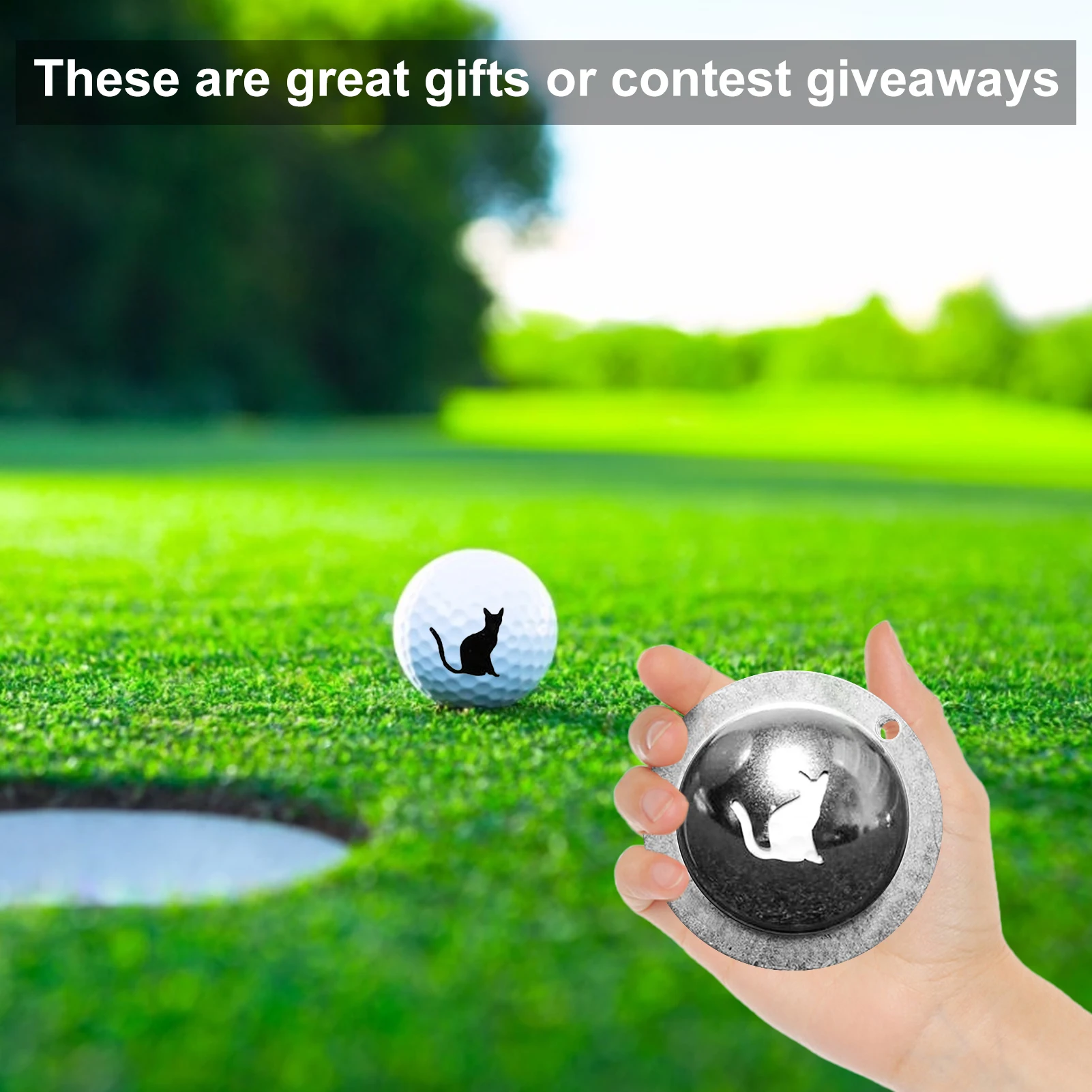 Мяч для гольфа мяч вкладыш линии Рисование маркером шаблон Портативный прочный