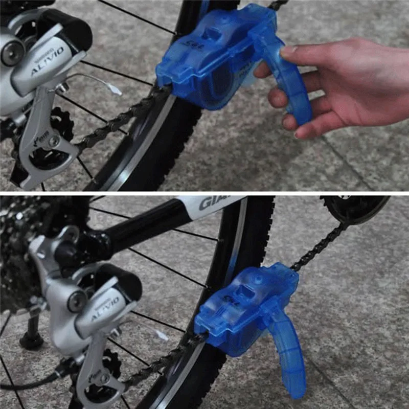 Высокое качество очиститель велосипедной цепи устройство для очистки жидкости