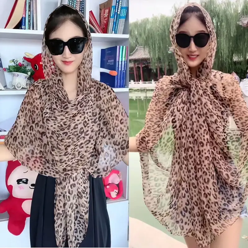 

Scarf female students all-match winter silk scarf long shawl beach towel