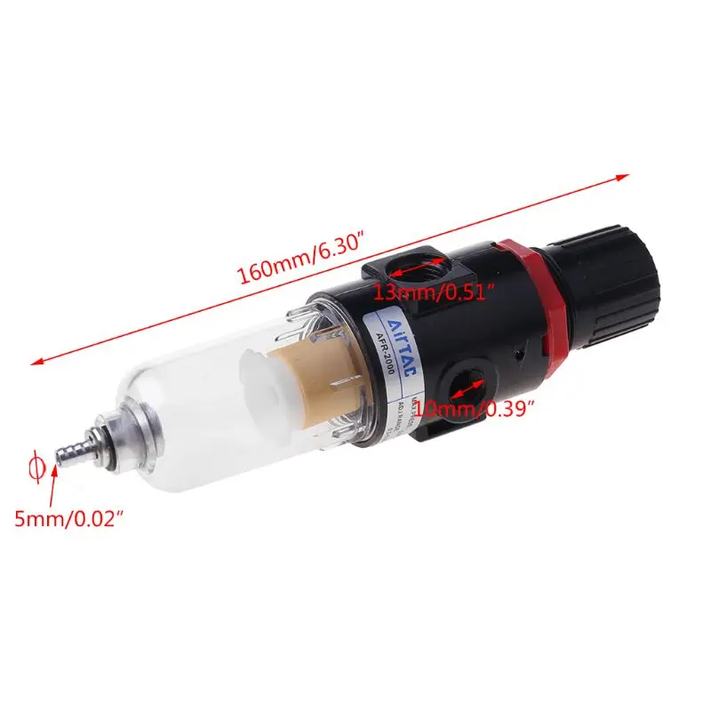 1 компл. AFR 2000 Аэрограф компрессор регулятор давления влагоотделитель