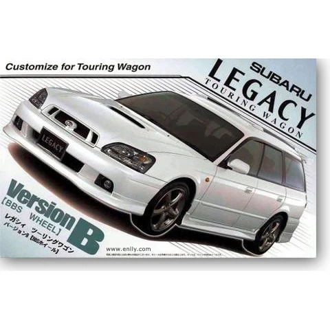 Коллекция Fujimi 1/24 Subaru Legacy Touring Wagon Ver.B пластиковая живопись для строительства