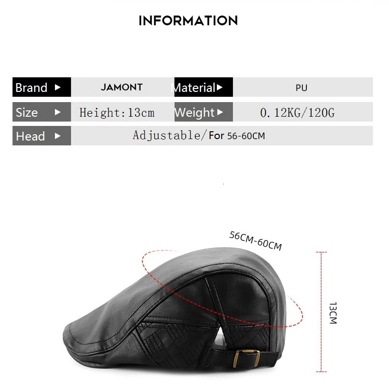 Новый осенне-зимний берет шапки унисекс мужские головные уборы из искусственной