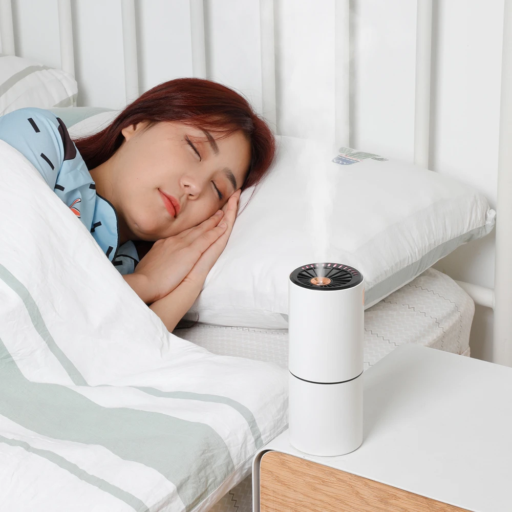 Портативный ультразвуковой увлажнитель воздуха с отрицательными ионами |