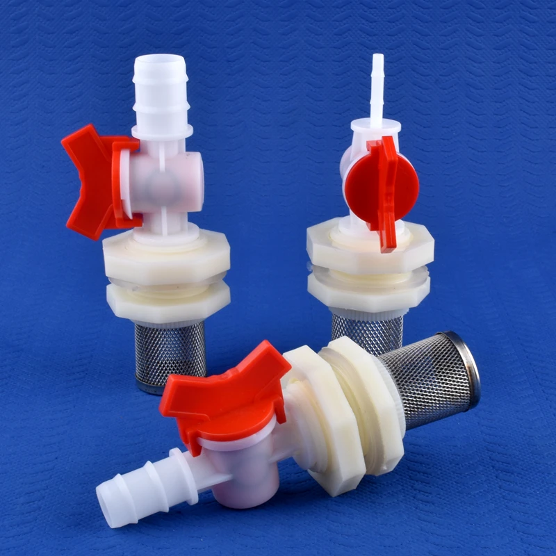 1 ~ 20 комплектов G3/4 до 4 25 мм клапан соединитель для резервуара воды набор фильтров