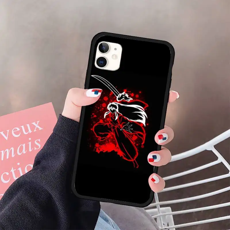 

Inuyasha Japan Anime high quality Phone Case for iPhone 11 12 pro XS MAX 8 7 6 6S Plus X 5S SE 2020 XR