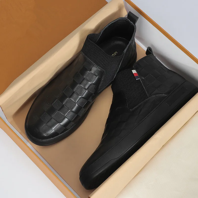 Koop 2020 Luxe Branded Heren Man Man Casual Winter Platte Sneakers Voor Vrouwen Mannen Winter Laarzen Schoenen