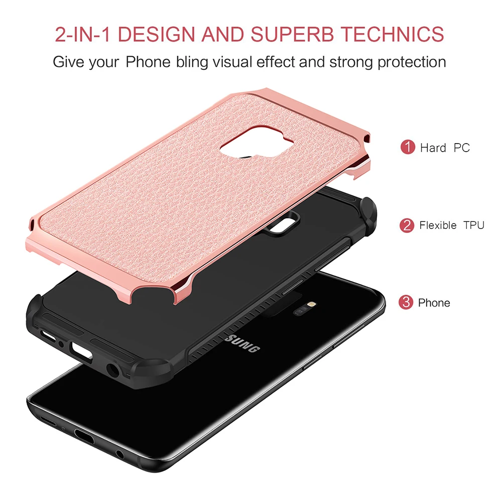 L-FADNUT сверхмощный защитный чехол для Samsung Galaxy S8 S9 S10 Plus S10E S7 Edge мягкий силиконовый