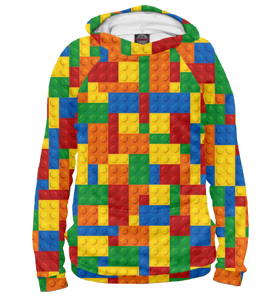 Худи толстовка Лего (LEGO) |