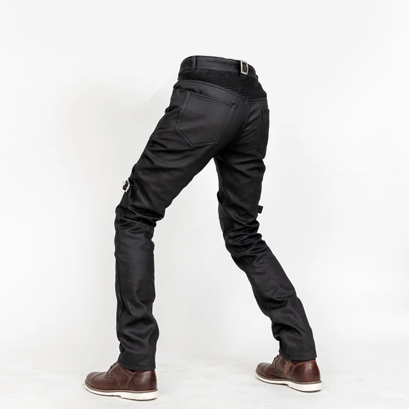 Мотоциклетные брюки с ветрозащитным покрытием из вощеного масла | Автомобили и