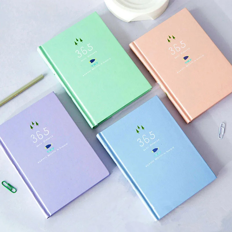 Дневник планировщик на 365 дней блокнот в твердом переплете дневник А5 офисное