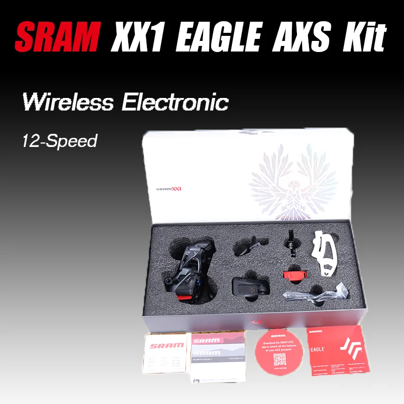 

SRAM XX1 Eagle AXS 1X1 2-скоростной электронный велосипедный групповой Набор беспроводной переключатель передач триггер рычаг задний переключатель ...