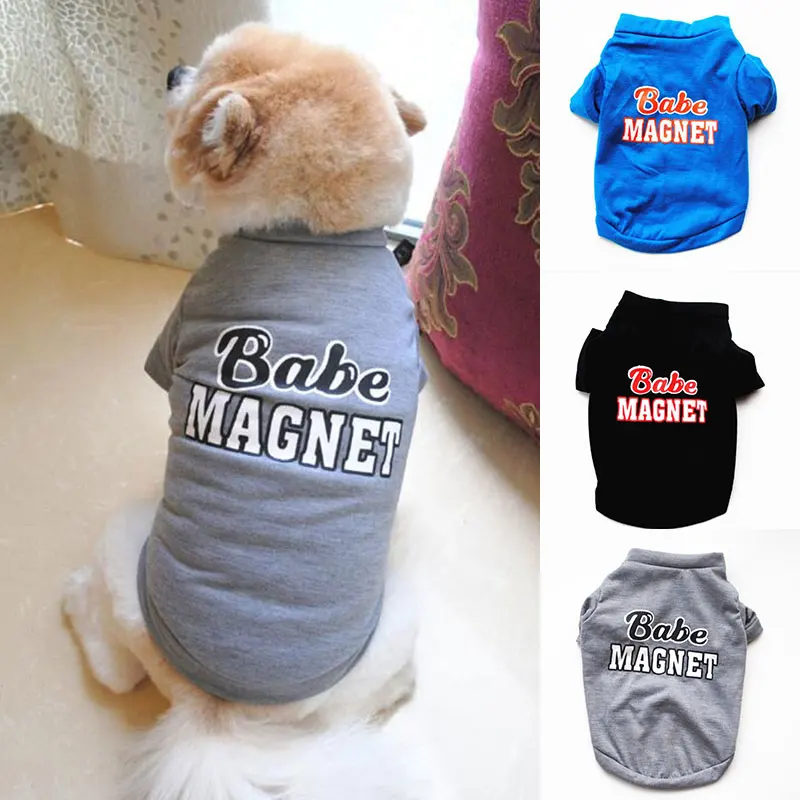 Fashion New Pet Sweater Soft Pullover Dogs Pets Clothing Puppy Dog Accessory Durable Printing Dog Clothes Warm Clothing Classic