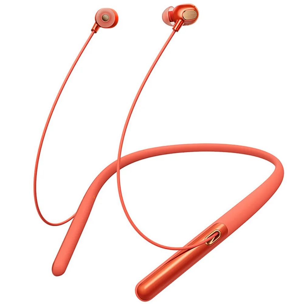 

Wireless Noise Reduction Headphones Bluetooth Stereo Headset Neckband Hanging Earphones for OPPO Enco Q1 Headset sports gaming