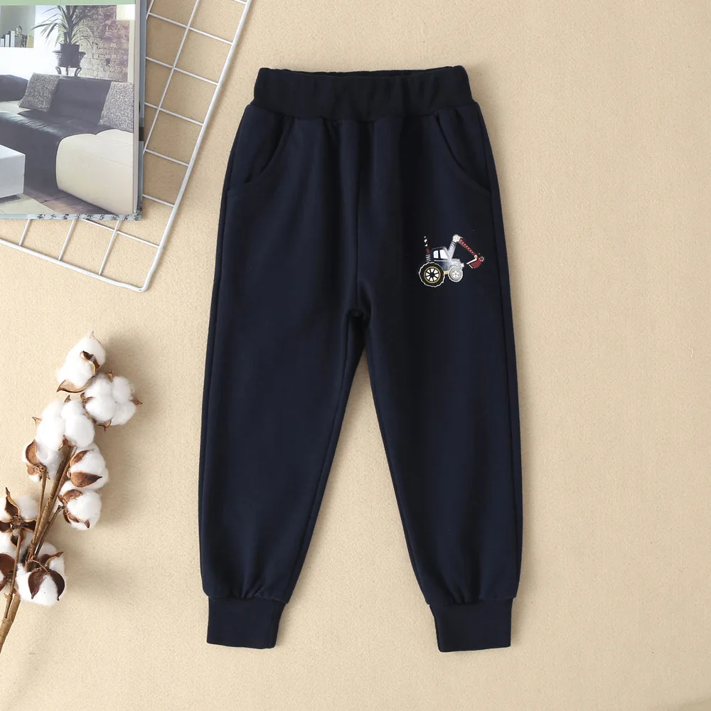 2 шт. детский хлопковый свитер с длинным рукавом и круглым вырезом |