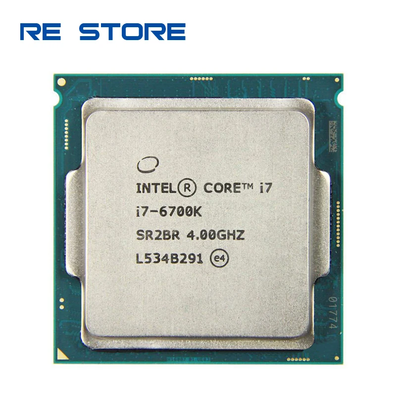 Процессор Intel Core i7-6700K 4-ядерный 6700 ГГц LGA 1151 | Компьютеры и офис