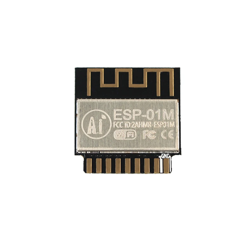 Модуль Wi-Fi Duoweisi ESP8266 ESP-01M последовательный к настраиваемый двусторонний с платой