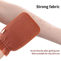 1pc bath gloves massage brush sponge wisp for body showers for bathroom shower bath glove removal peeling towel bath supplies