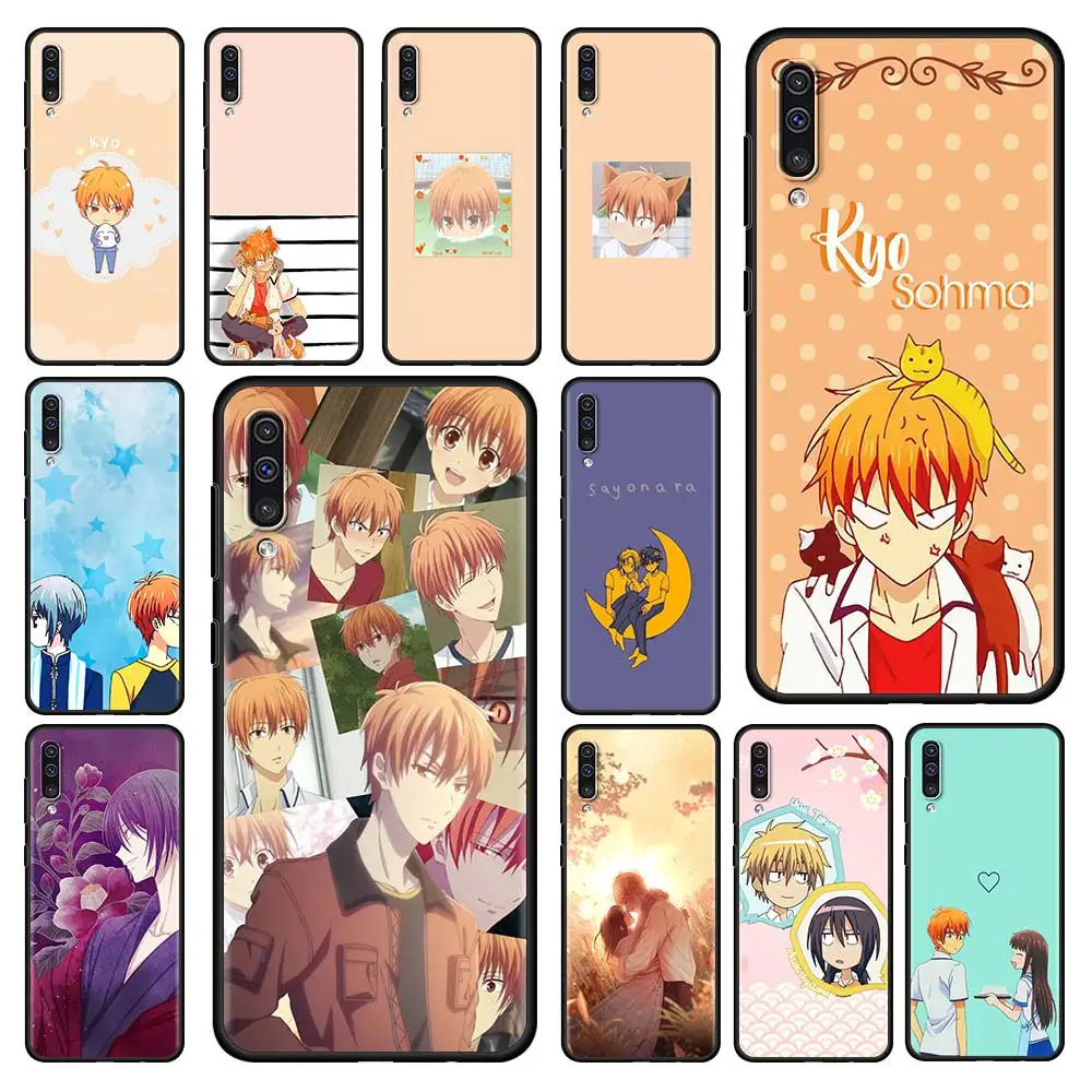 

Fruits Basket Japan Anime Case for Samsung A90 5G A50 A30 A10 A10e A10s A40 A20e A20s A30s A50s A60 A70 A70s A80 A20 Soft Couqe