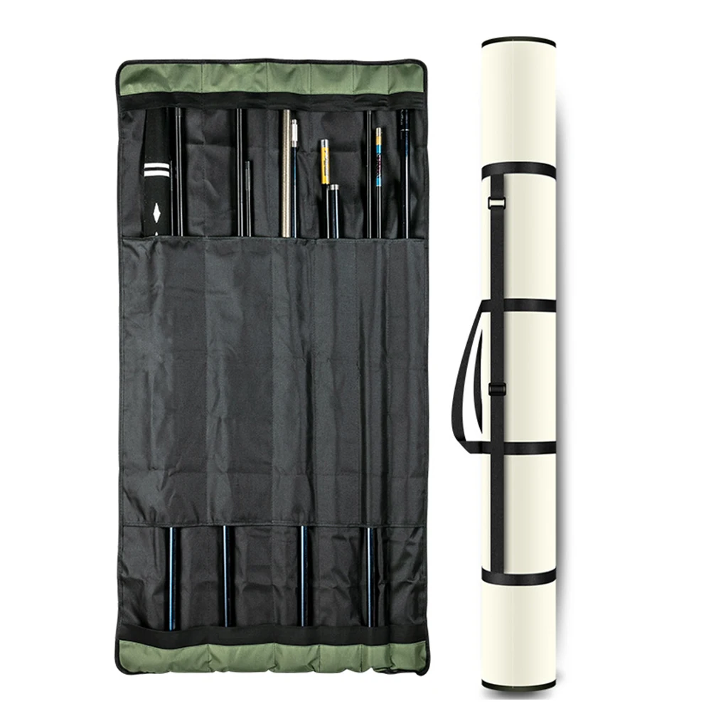 

Waterproof Foldable Fishing Rod Bag Fishing Pole Storage Large Organizer Handbag for Carp Fishing Case Backpack