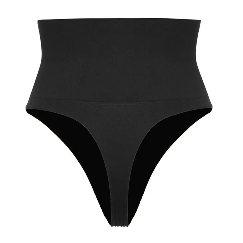 Прикладом Для женщин Body Shaper Высокая Талия животик Управление трусы для похудения талии тренер Корректирующее белье Батт Enhancer Трусы бедра колодки