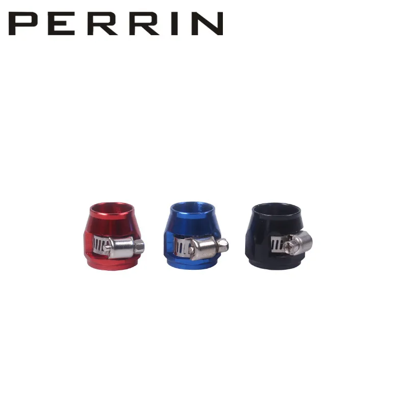 Алюминиевый зажим для шланга AN4 фитинги топливного масла и воды зажимы отделки