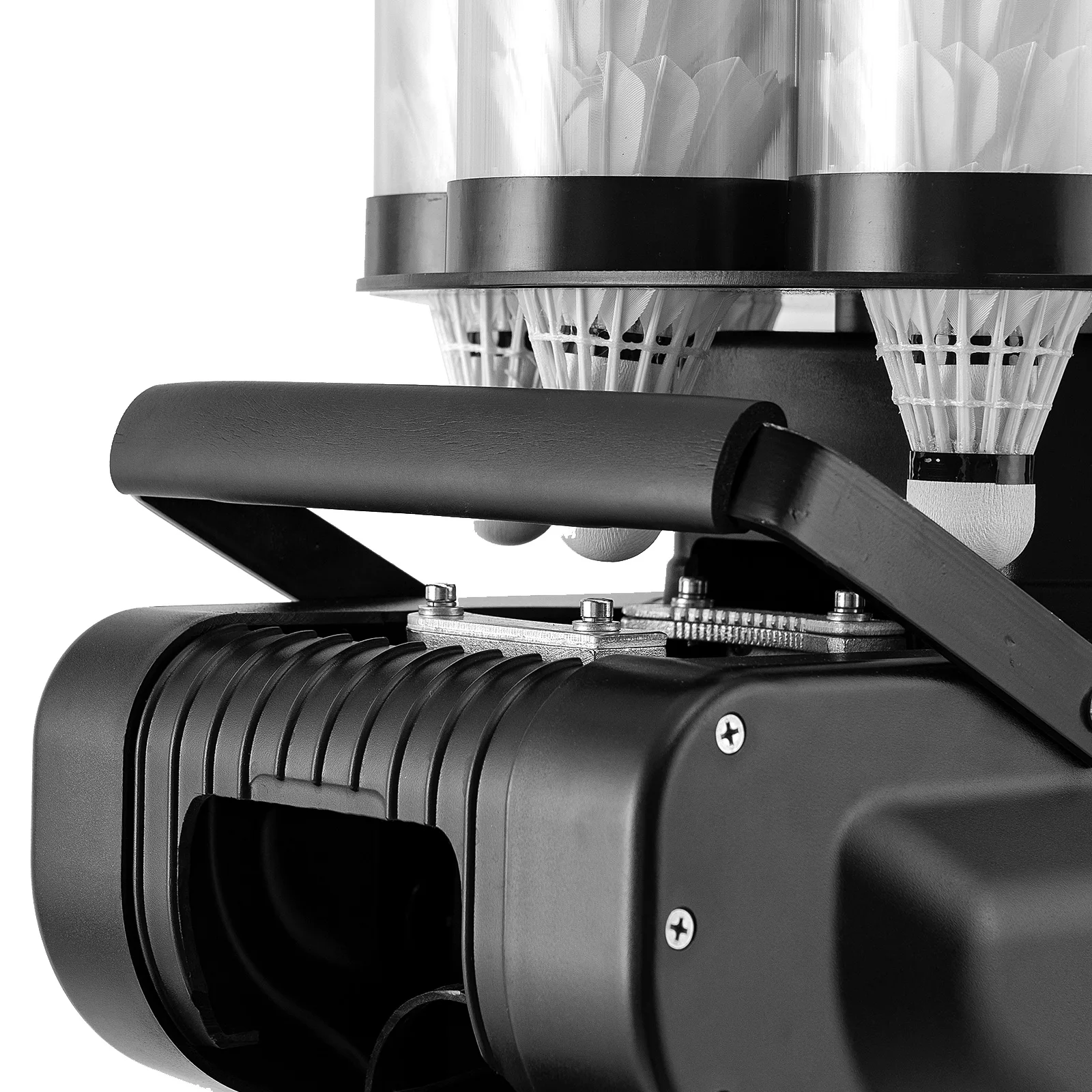 

Прямая продажа с фабрики, автоматический робот для бадминтона с регулируемой скоростью и простым использованием в воланах panda