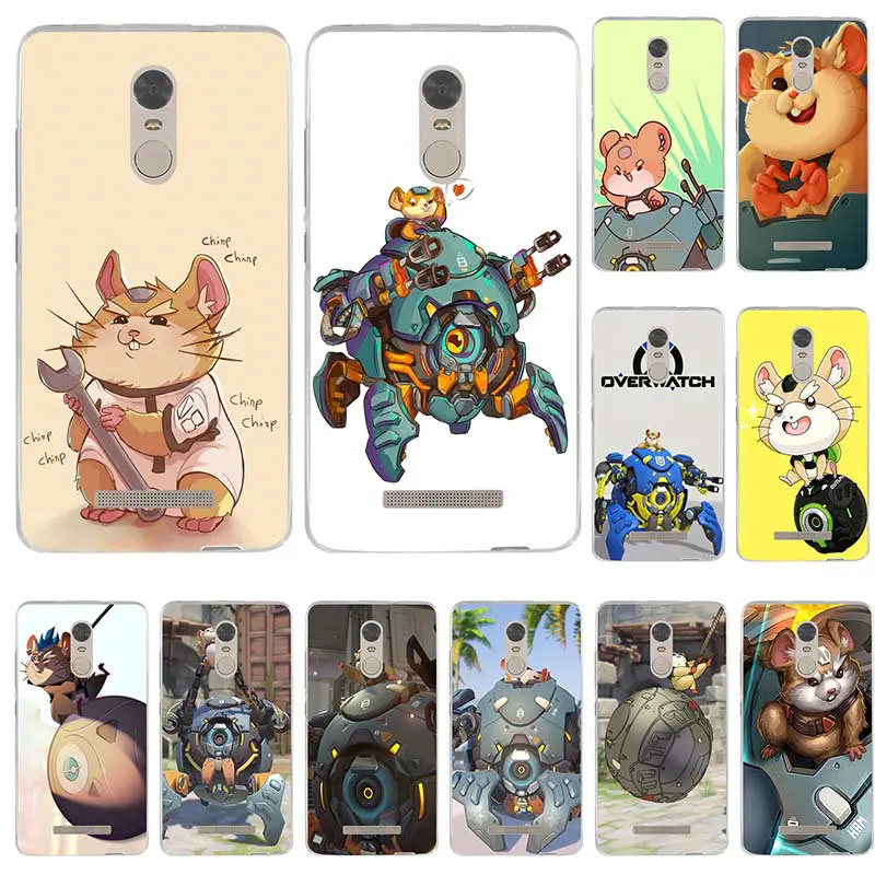 Груша для Hammond Overwatchs мягкий чехол мобильного телефона Аксессуары Xiaomi Redmi Mi Note 2 3 3S