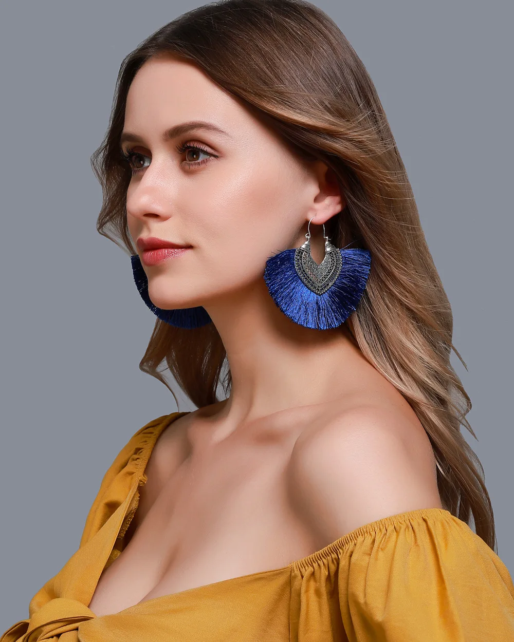 Женские серьги 2020 новые трендовые Висячие ювелирные изделия круглые