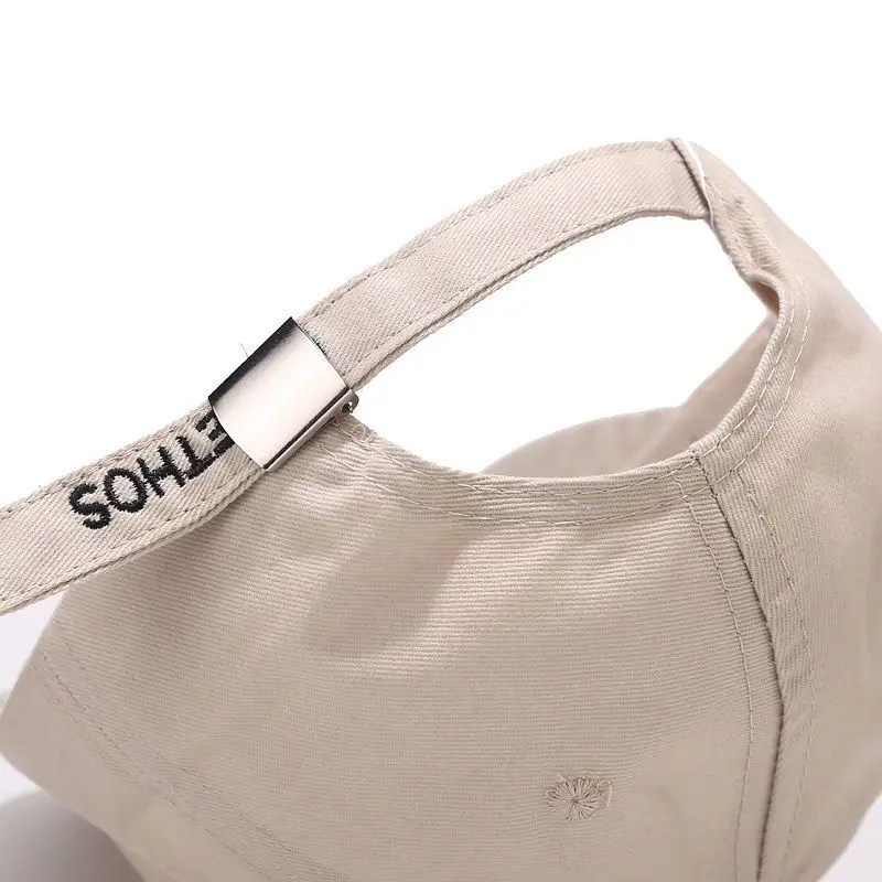 

ABMR 2021 New Baseball Cap Simple Style Cartoon Embroidery Cotton Dad Hat Hip Hop Snapback Bonnet Hats Men Women Student Caps