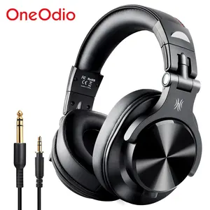 Oneodio A70 Bluetooth 5.0 Headphones Wireless Professional DJ Headphone Portable Wired Headset Music Share For Recording Monitor