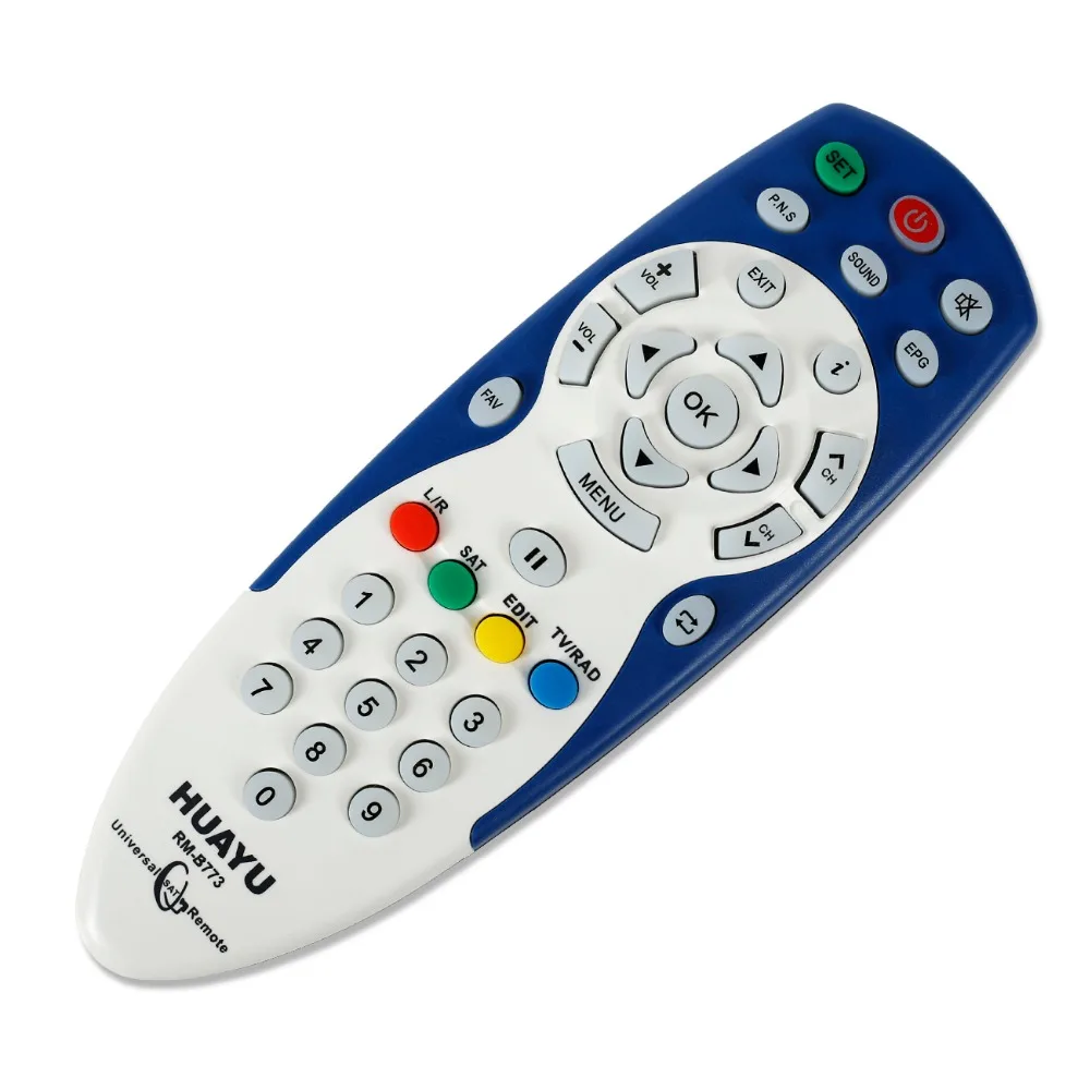 Универсальный пульт дистанционного управления для Akai Beko Focus Hyundai star sat supex sansui kaon