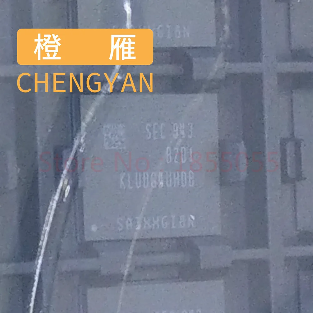 

CHENGYAN KLUDG4UHDB-B2D1 KLUDG4UHDB B2D1 UFS 3,0 BGA128