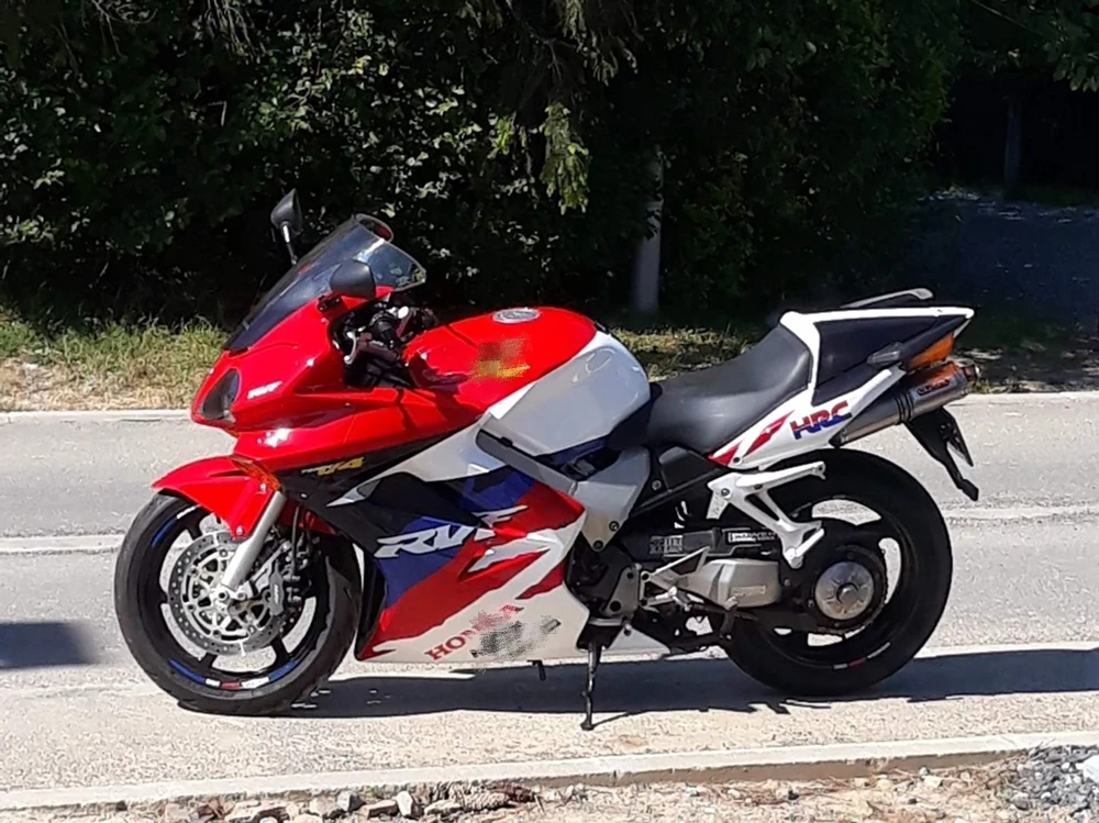 Новинка из АБС-пластика для мотоцикла весь обтекатели комплект Подходит HONDA VFR 800