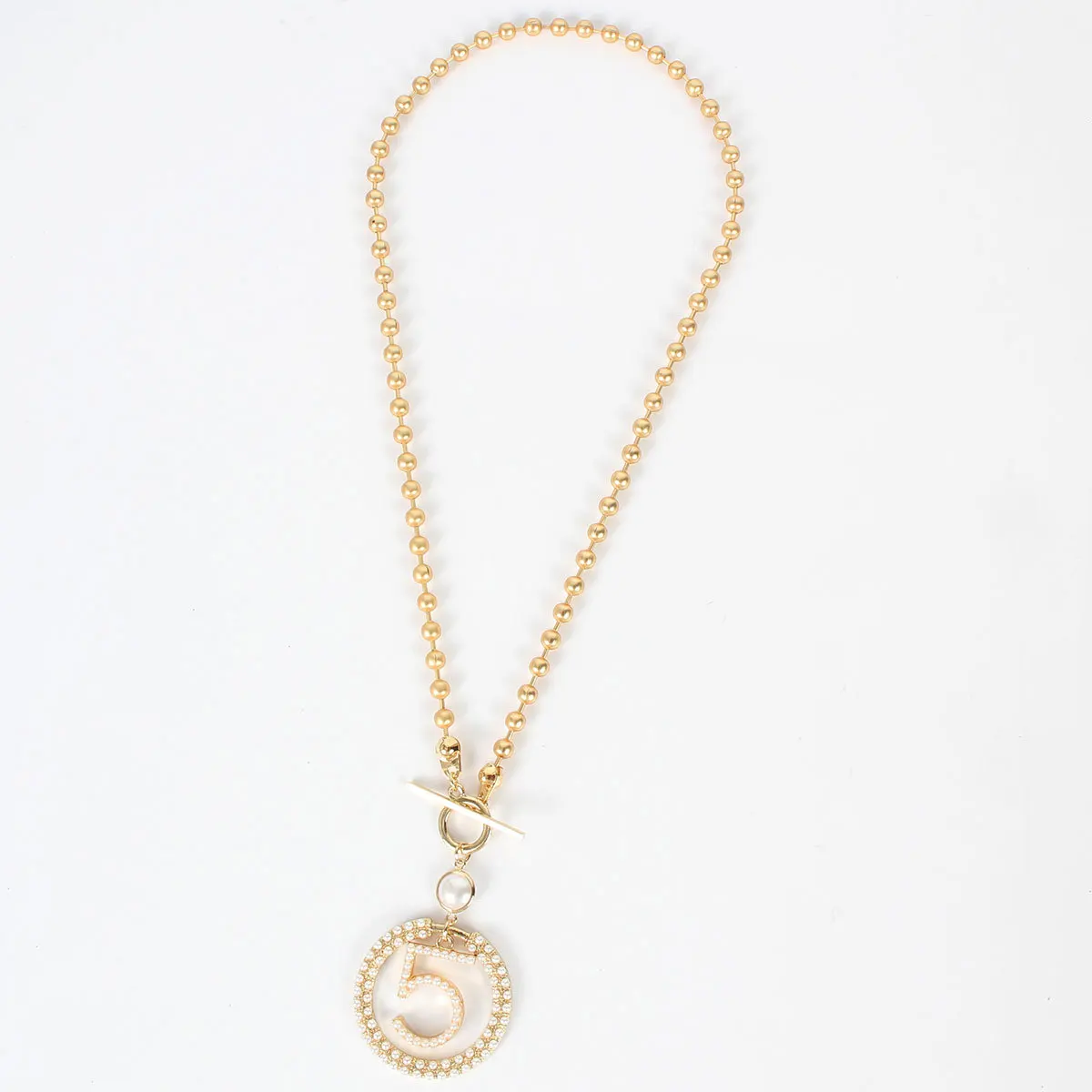 Женская цепочка на свитер модная и универсальная из сплава с цепочкой подвеской