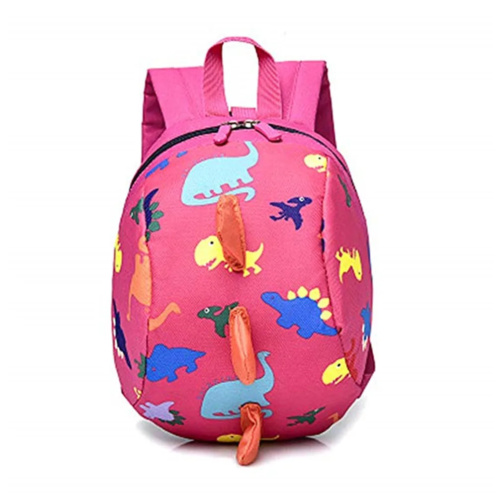 

Cute Dinosaur Backpack Toddler Safety Harness Anti-Lost Kindergarten Baby Backpacks Bag 3-6 Years Old Travel Parent-Child Bags