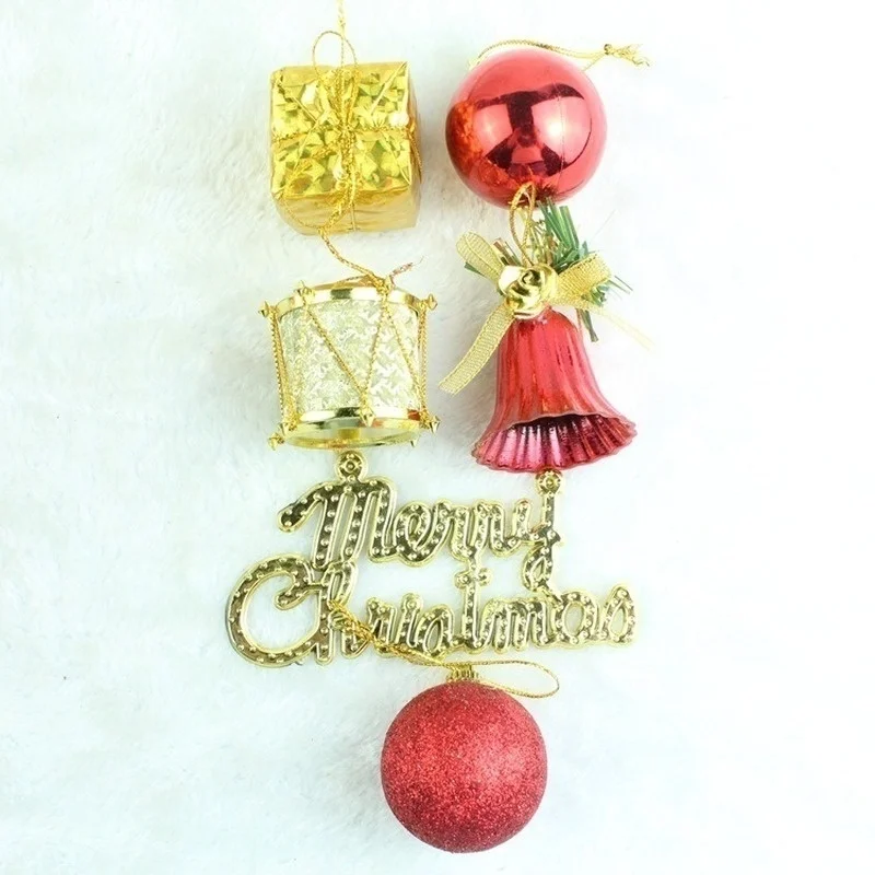 32 шт./компл. Рождественский бал дерево висит украшение Рождественский орнамент украшения подарок