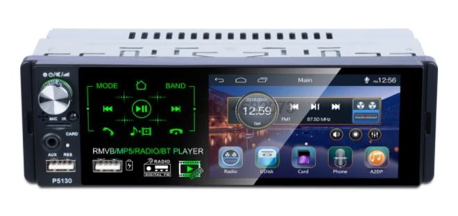 От DHL или Fedex 10 шт. автомобиль Radio1 din 4 1 &quotдюймовый сенсорный экран Экран