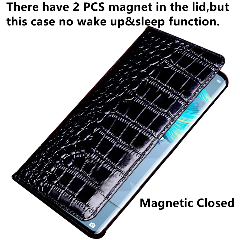 business flip real leather magnetic holster cover for umidigi bison x10umidigi bison x10 pro phone case with kickstand feature free global shipping
