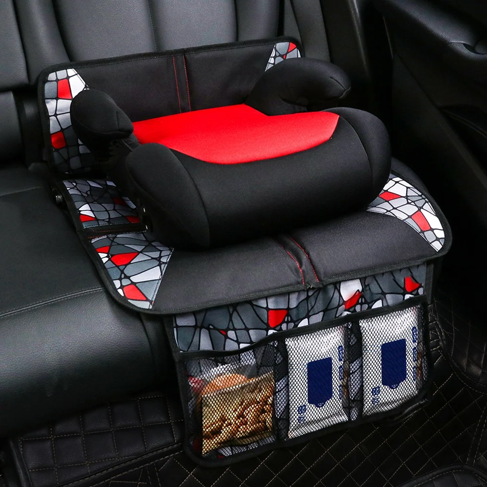

2PCS Car Seat Protector Set Car Back Seat Car Organizer Car Seat Protector Under Mat Multi-Pocket Seat Protector